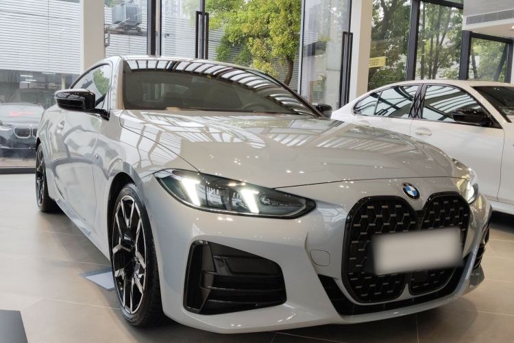 Used BMW 4 Series 2024 430i M Sport Night Edition Exterior 1