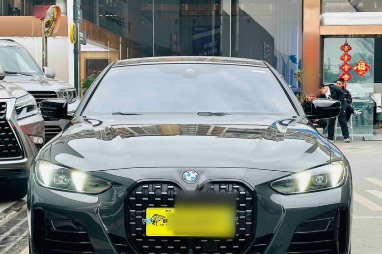 Used BMW 4 Series 2024 430i M Sport Night Edition Exterior 1