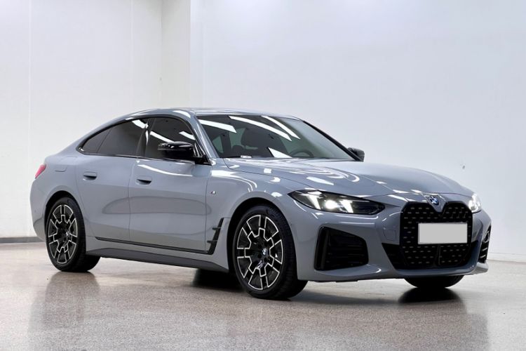 Used BMW 4 Series 2024 430i Gran Coupe M Sport Night Edition Package Exterior 10