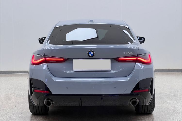 Used BMW 4 Series 2024 430i Gran Coupe M Sport Night Edition Package Exterior 2