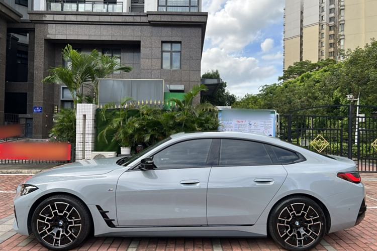 Used BMW 4 Series 2024 430i Gran Coupe M Sport Night Edition Package Exterior 2