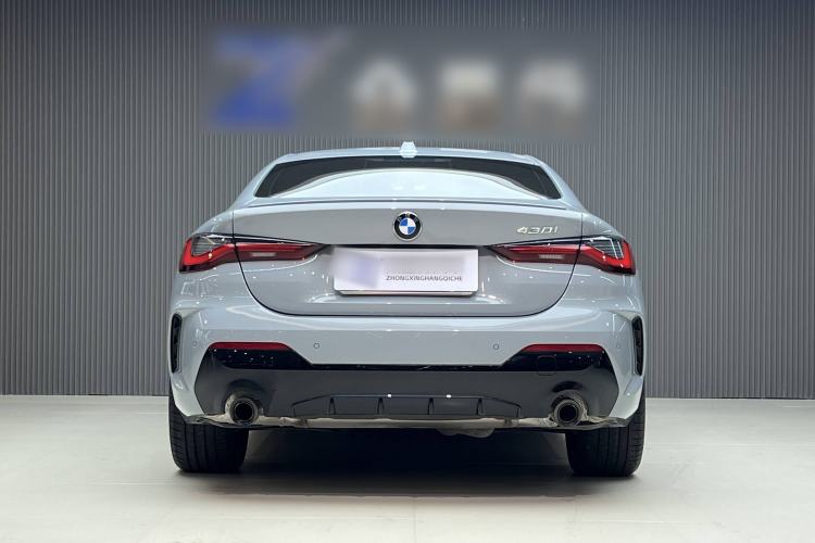 Used BMW 4 Series 2024 430i M Sport Night Edition Exterior 2
