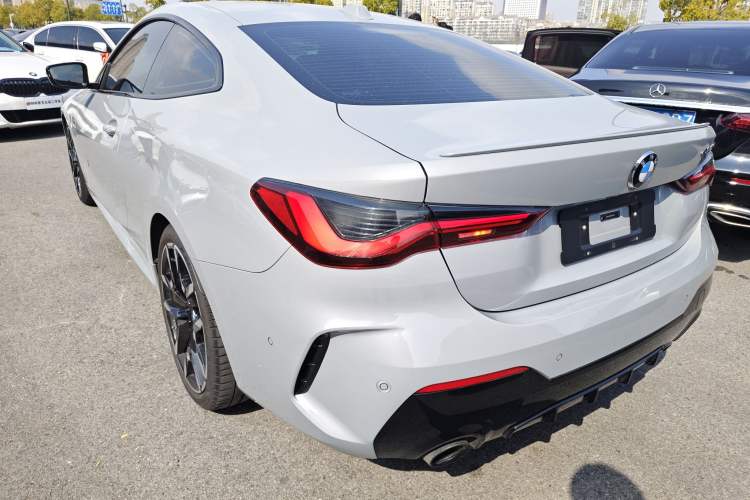 Used BMW 4 Series 2024 430i M Sport Night Edition Exterior 2