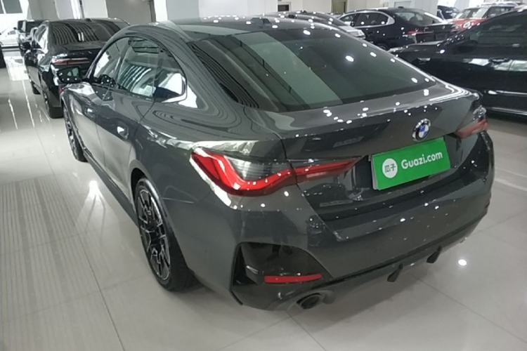 Used BMW 4 Series 2024 430i Gran Coupe M Sport Night Edition Package Exterior 2