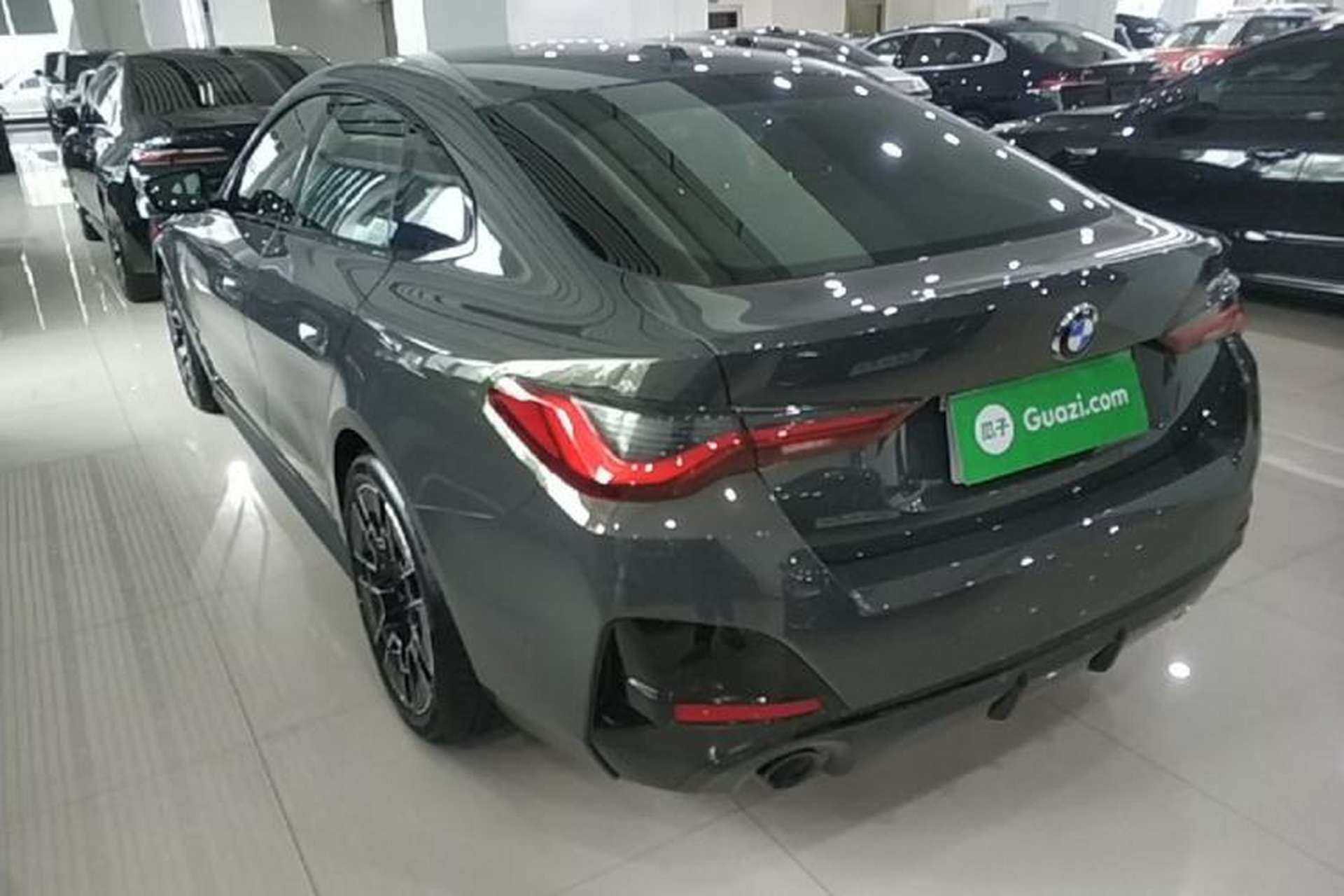 Used BMW 4 Series 2024 430i Gran Coupe M Sport Night Edition Package Exterior 2
