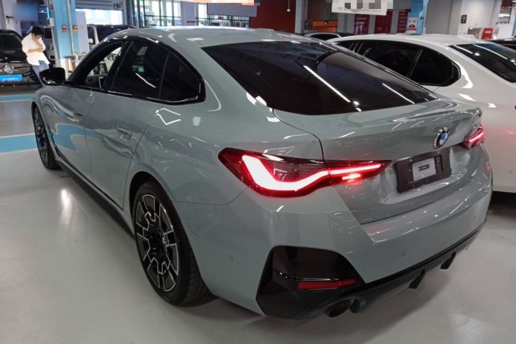 Used BMW 4 Series 2024 430i Gran Coupe M Sport Night Edition Package Exterior 2
