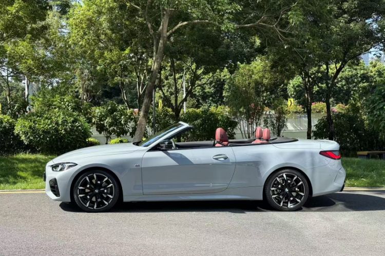 Used BMW 4 Series 2024 430i Convertible M Sport Night Edition Package Exterior 2