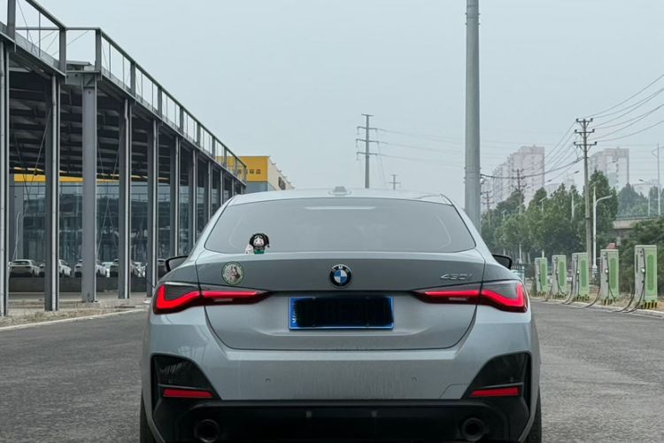 Used BMW 4 Series 2024 430i Gran Coupe M Sport Night Edition Package Exterior 2