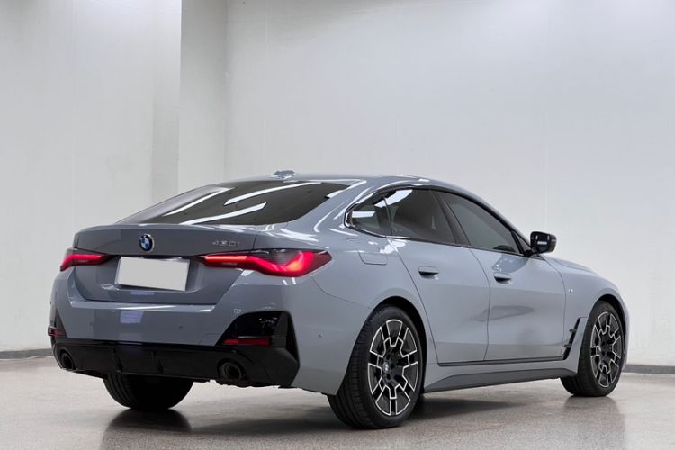 Used BMW 4 Series 2024 430i Gran Coupe M Sport Night Edition Package Exterior 3