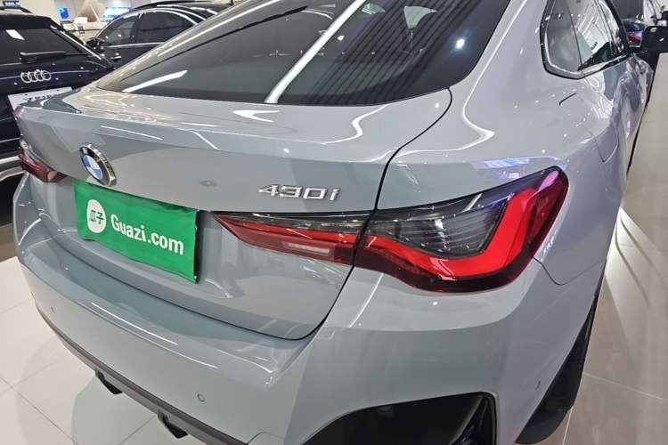 Used BMW 4 Series 2024 430i Gran Coupe M Sport Night Edition Package Exterior 3