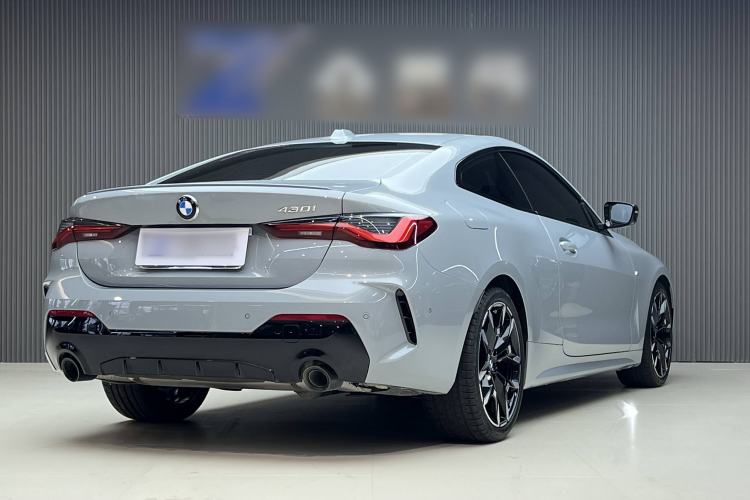 Used BMW 4 Series 2024 430i M Sport Night Edition Exterior 3