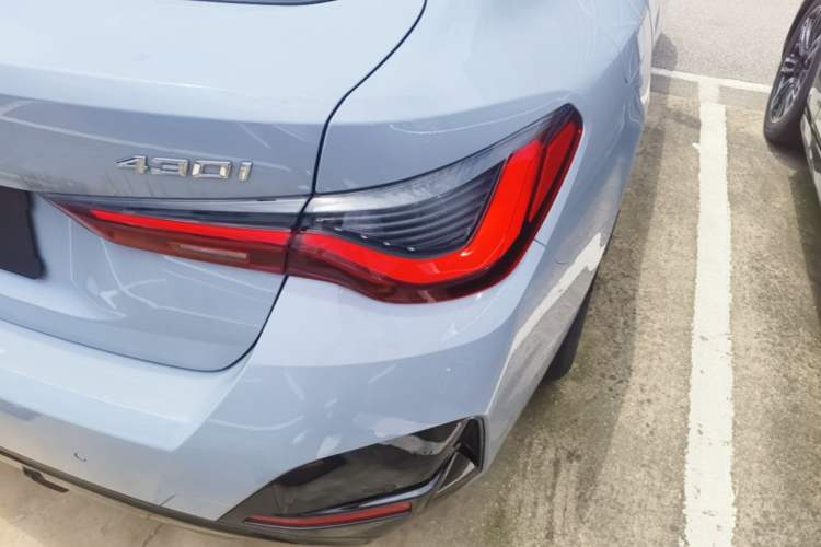 Used BMW 4 Series 2024 430i Gran Coupe M Sport Night Edition Package Exterior 3