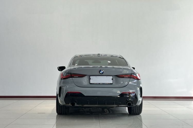 Used BMW 4 Series 2024 430i M Sport Night Edition Exterior 3