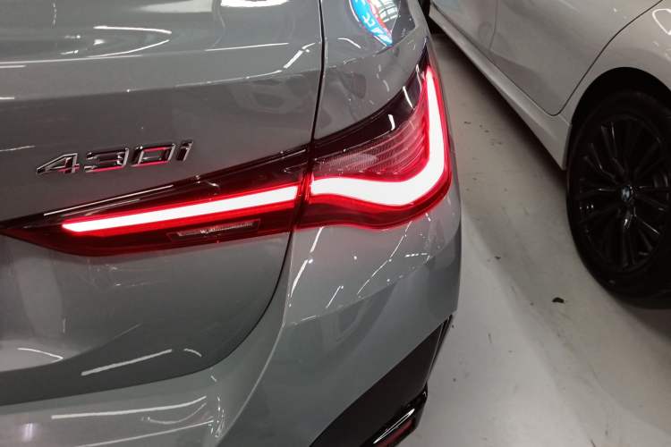 Used BMW 4 Series 2024 430i Gran Coupe M Sport Night Edition Package Exterior 3