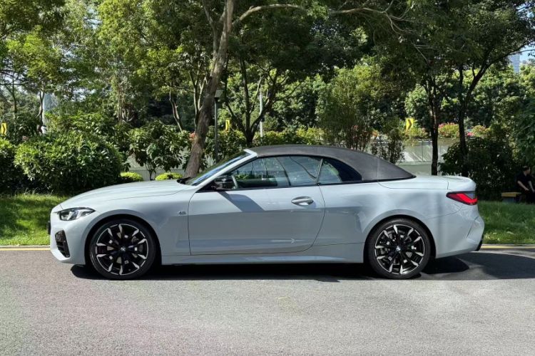 Used BMW 4 Series 2024 430i Convertible M Sport Night Edition Package Exterior 3