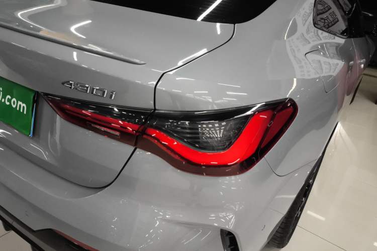 Used BMW 4 Series 2024 430i M Sport Night Edition Exterior 3