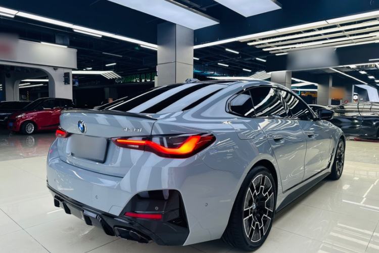 Used BMW 4 Series 2024 430i Gran Coupe M Sport Night Edition Package Exterior 3