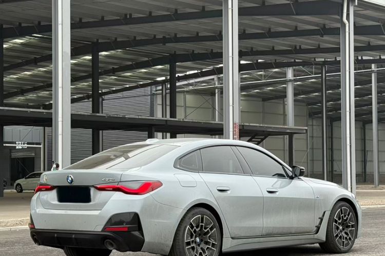 Used BMW 4 Series 2024 430i Gran Coupe M Sport Night Edition Package Exterior 3
