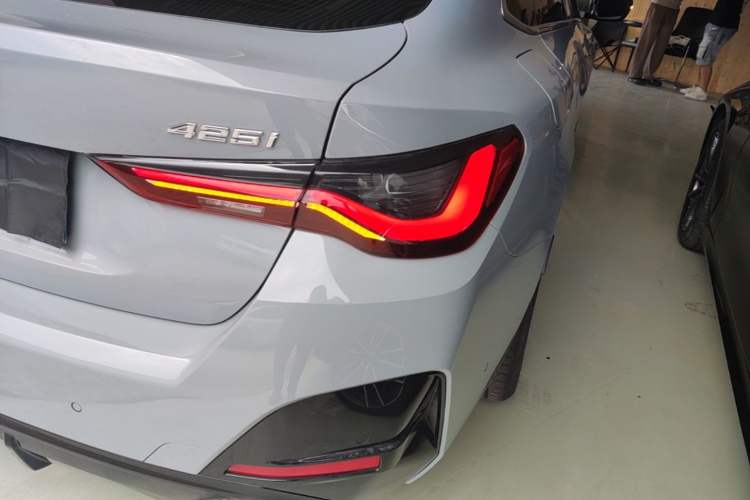 Used BMW 4 Series 2024 425i Gran Coupe M Sport Package Exterior 3