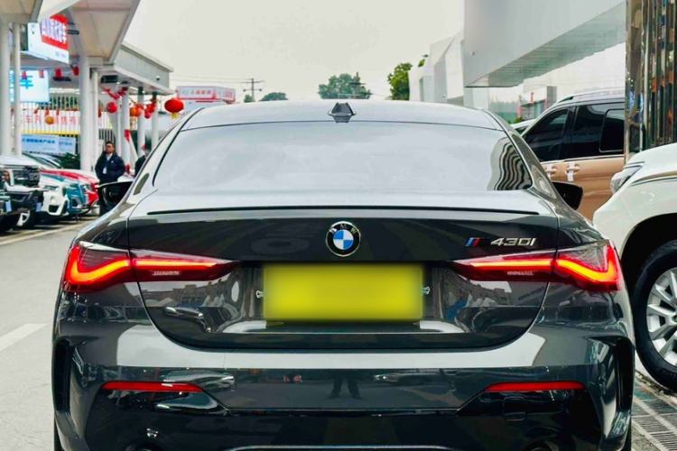 Used BMW 4 Series 2024 430i M Sport Night Edition Exterior 3