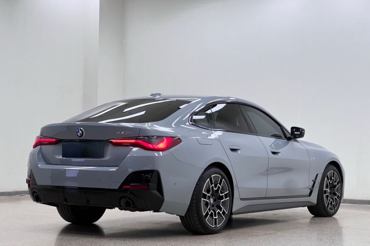 Used BMW 4 Series 2024 430i Gran Coupe M Sport Night Edition Package Exterior 3