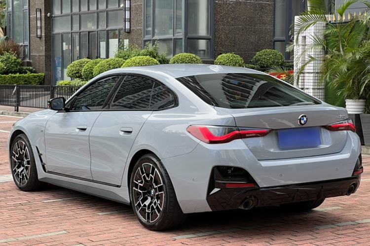 Used BMW 4 Series 2024 430i Gran Coupe M Sport Night Edition Package Exterior 4