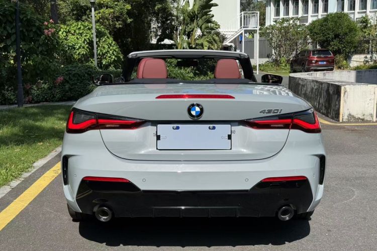 Used BMW 4 Series 2024 430i Convertible M Sport Night Edition Package Exterior 4