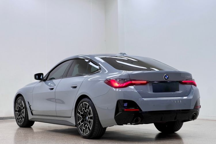 Used BMW 4 Series 2024 430i Gran Coupe M Sport Night Edition Package Exterior 4