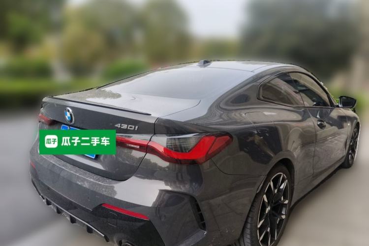 Used BMW 4 Series 2024 430i M Sport Night Edition Exterior 5