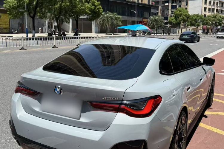 Used BMW 4 Series 2024 430i Gran Coupe M Sport Night Edition Package Exterior 5