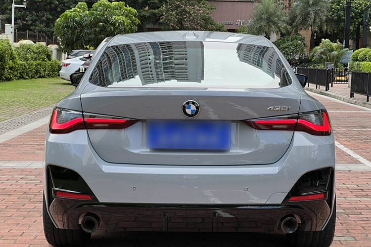 Used BMW 4 Series 2024 430i Gran Coupe M Sport Night Edition Package Exterior 5