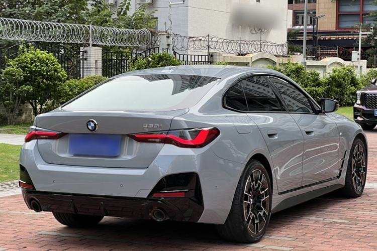 Used BMW 4 Series 2024 430i Gran Coupe M Sport Night Edition Package Exterior 6