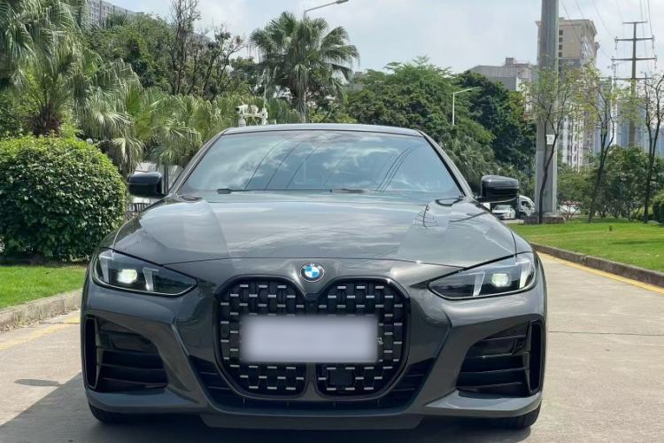 Used BMW 4 Series 2024 430i M Sport Night Edition Exterior 6