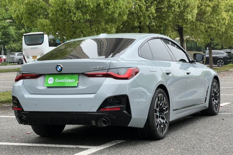 Used BMW 4 Series 2024 430i Gran Coupe M Sport Night Edition Package Exterior 6
