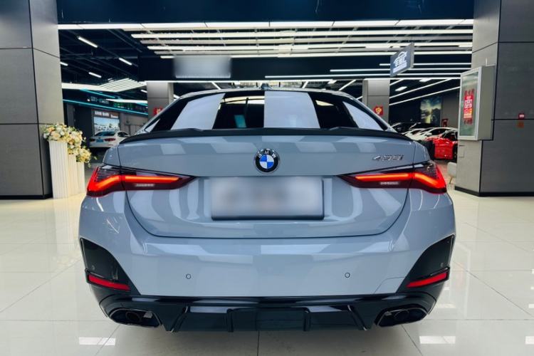 Used BMW 4 Series 2024 430i Gran Coupe M Sport Night Edition Package Exterior 6