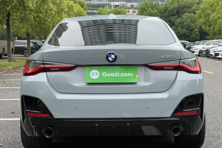Used BMW 4 Series 2024 430i Gran Coupe M Sport Night Edition Package Exterior 8