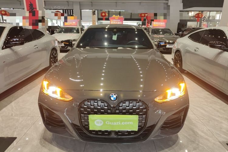 Used BMW 4 Series 2024 430i M Sport Night Edition Front