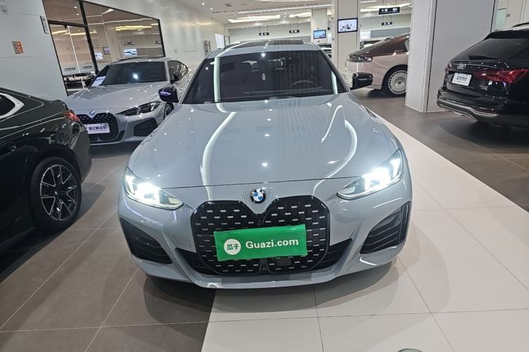 Used BMW 4 Series 2024 430i Gran Coupe M Sport Night Edition Package Front