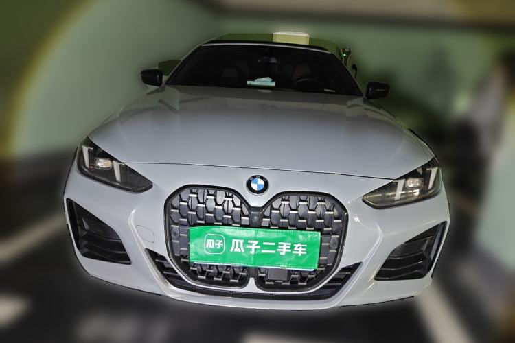 Used BMW 4 Series 2024 430i Convertible M Sport Night Edition Package Front