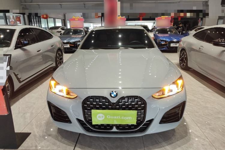 Used BMW 4 Series 2024 430i M Sport Night Edition Front
