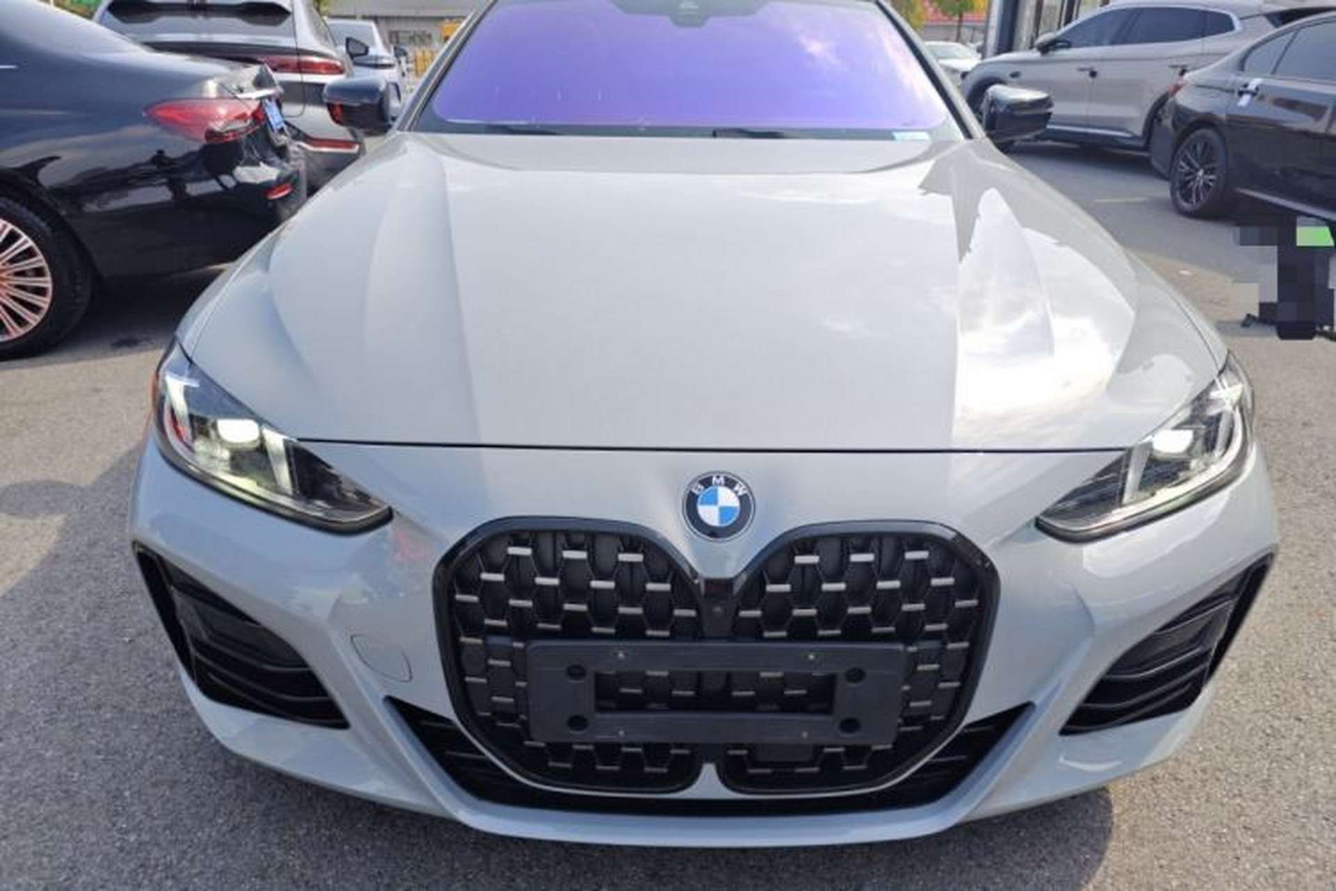Used BMW 4 Series 2024 430i M Sport Night Edition Front