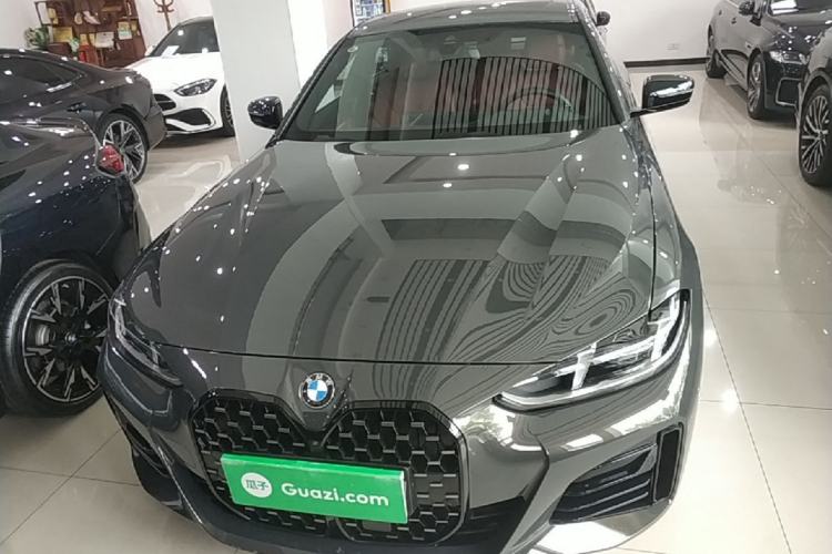 Used BMW 4 Series 2024 430i Gran Coupe M Sport Night Edition Package Front