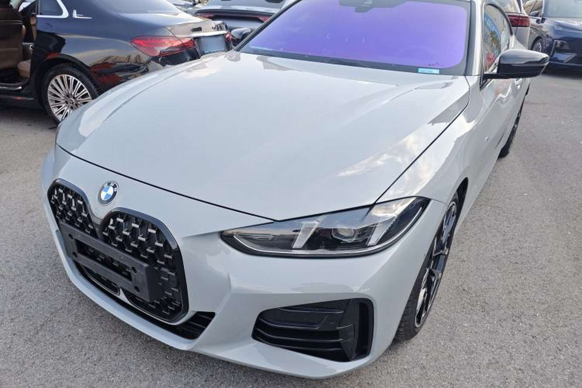 Used BMW 4 Series 2024 430i M Sport Night Edition Front Left 45 Deg