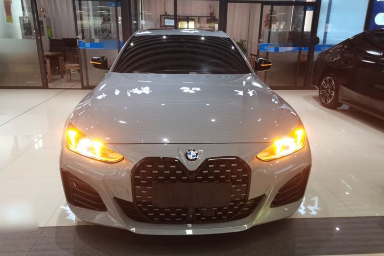 Used BMW 4 Series 2024 430i Gran Coupe M Sport Night Edition Package Front