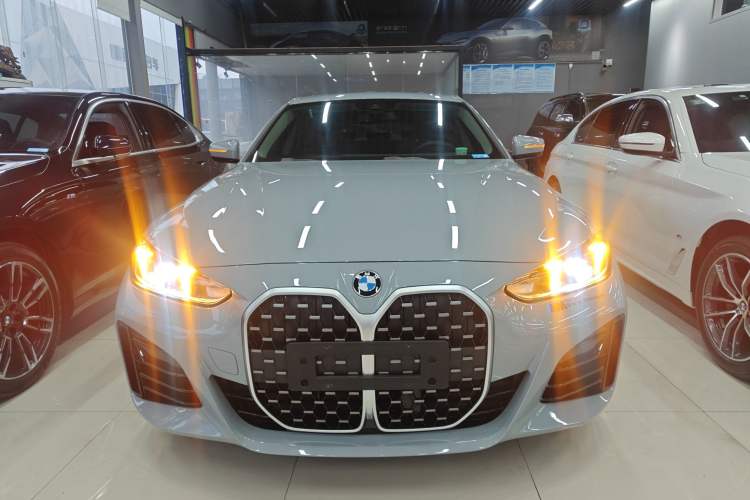 Used BMW 4 Series 2024 425i Gran Coupe M Sport Package Front