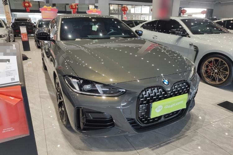 Used BMW 4 Series 2024 430i M Sport Night Edition Front Right 45 Deg
