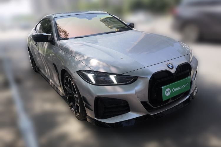 Used BMW 4 Series 2024 430i M Sport Night Edition Front Right 45 Deg