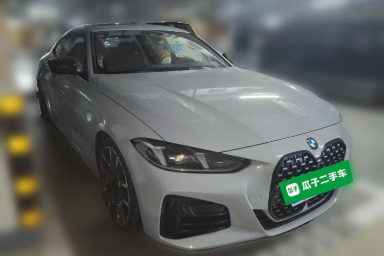 Used BMW 4 Series 2024 430i M Sport Night Edition Front Right 45 Deg