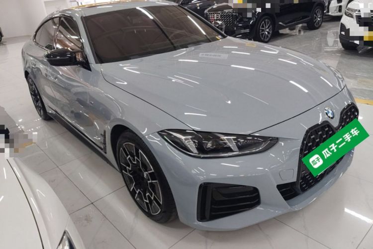 Used BMW 4 Series 2024 430i Gran Coupe M Sport Night Edition Package Front Right 45 Deg