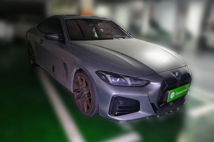 Used BMW 4 Series 2024 430i M Sport Night Edition Front Right 45 Deg